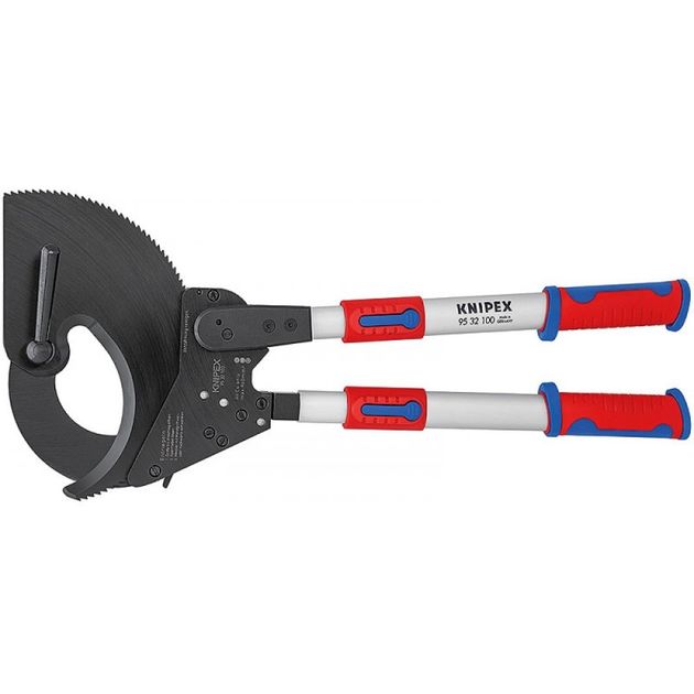 Ножиці для різання кабелів KNIPEX 95 32 100, фото  | SNABZHENIE.com.ua
