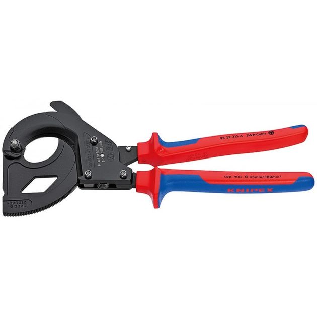 Ножницы для резки кабелей KNIPEX 95 32 315 A, фото  | SNABZHENIE.com.ua