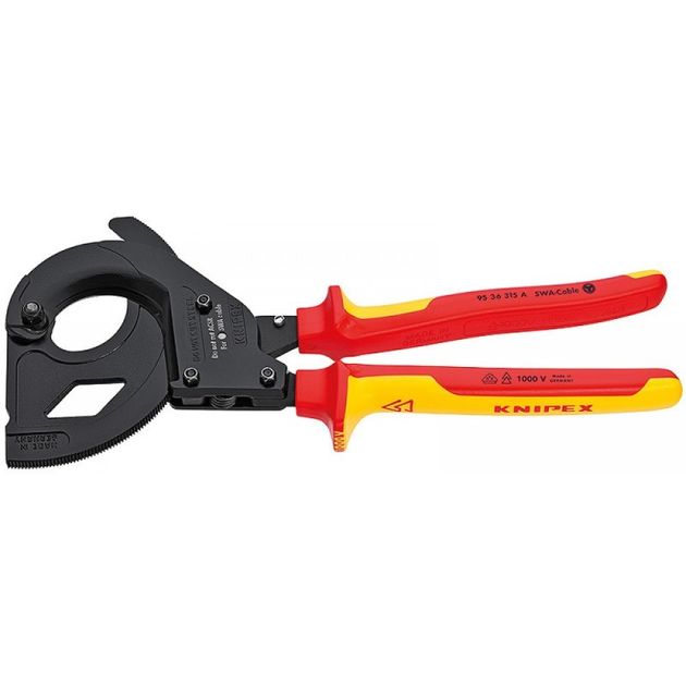 Ножницы для резки кабелей KNIPEX 95 36 315 A, фото  | SNABZHENIE.com.ua