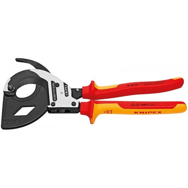 Ножиці для різання кабелів KNIPEX 95 36 320, фото  | SNABZHENIE.com.ua