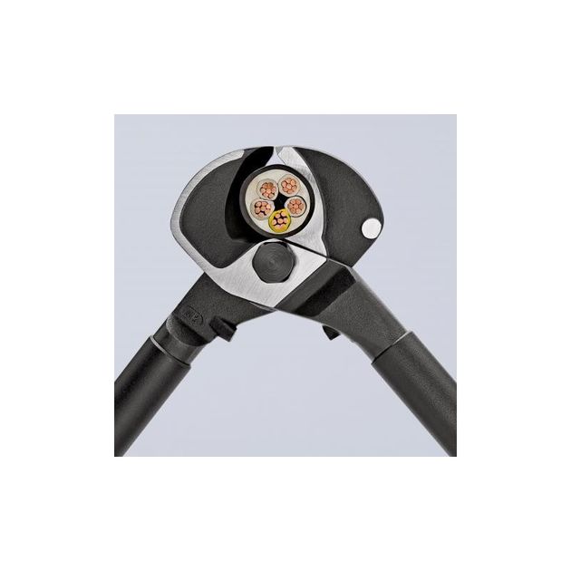 Ножницы для резки кабелей KNIPEX 95 12 500, фото , изображение 2 | SNABZHENIE.com.ua Ножницы для резки кабелей KNIPEX 95 12 500, фото , изображение 2 | SNABZHENIE.com.ua