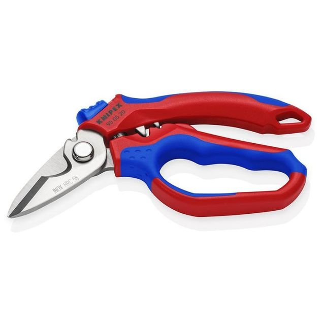 Ножиці електричні KNIPEX 95 05 20 SB з подвійним гніздом, фото  | SNABZHENIE.com.ua