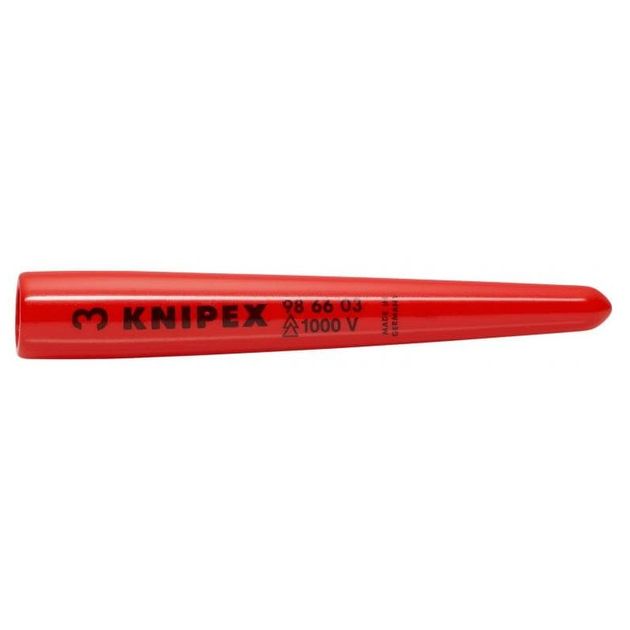 Конический защитный колпачок 80 мм KNIPEX 98 66 03, фото  | SNABZHENIE.com.ua