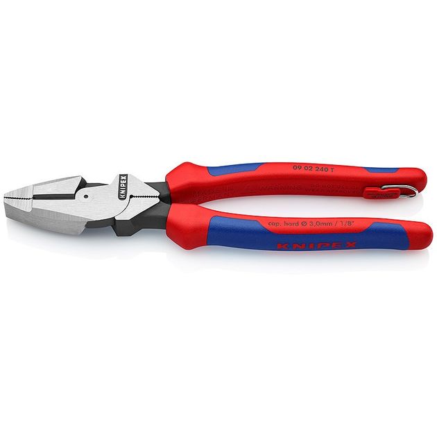 Кусачки KNIPEX 09 02 240 T для электромонтажных работ, фото  | SNABZHENIE.com.ua