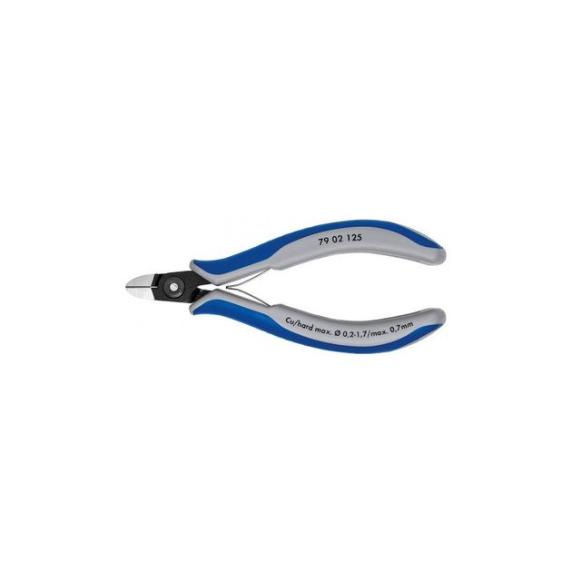 Кусачки боковые прецизионные KNIPEX 79 12 125 для электроники, фото  | SNABZHENIE.com.ua