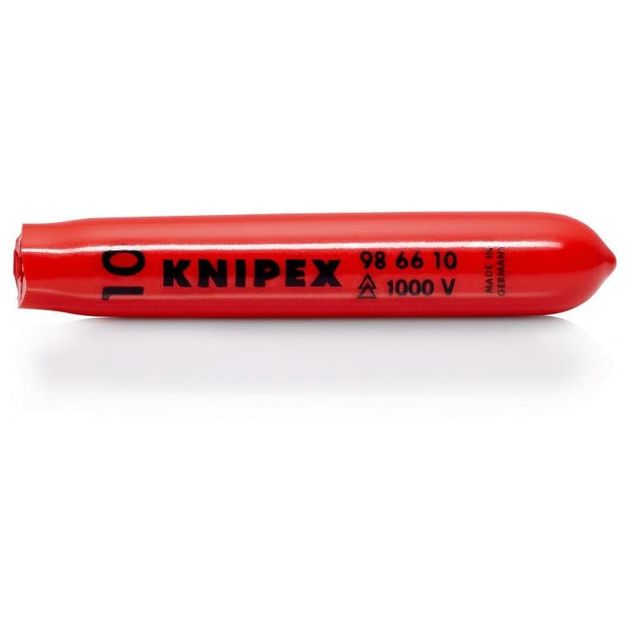 Защитный колпачок самофиксирующийся 80 мм KNIPEX 98 66 10, фото  | SNABZHENIE.com.ua