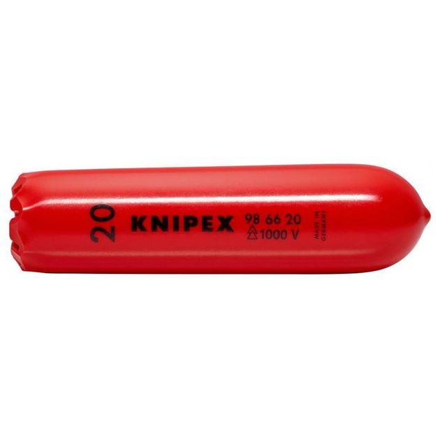 Защитный колпачок самофиксирующийся 100 мм KNIPEX 98 66 20, фото  | SNABZHENIE.com.ua
