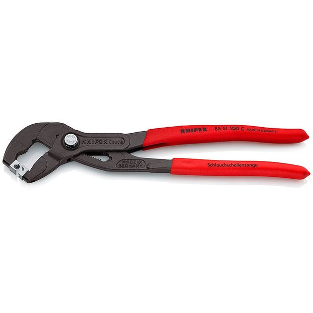Щипцы для пружинных хомутов KNIPEX 85 51 250 C, фото  | SNABZHENIE.com.ua