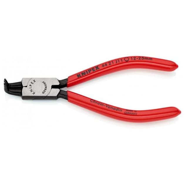 Щипцы KNIPEX для стопорных колец 44 21 J11 SB, фото  | SNABZHENIE.com.ua