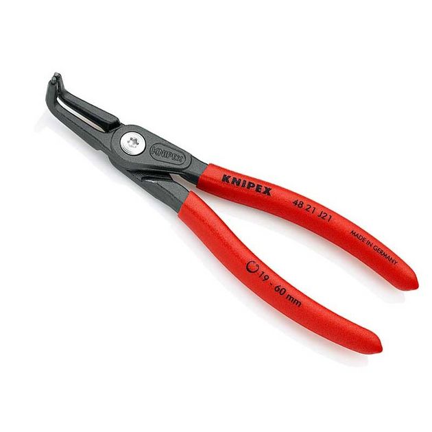 Щипцы KNIPEX для стопорных колец 48 21 J41, фото  | SNABZHENIE.com.ua