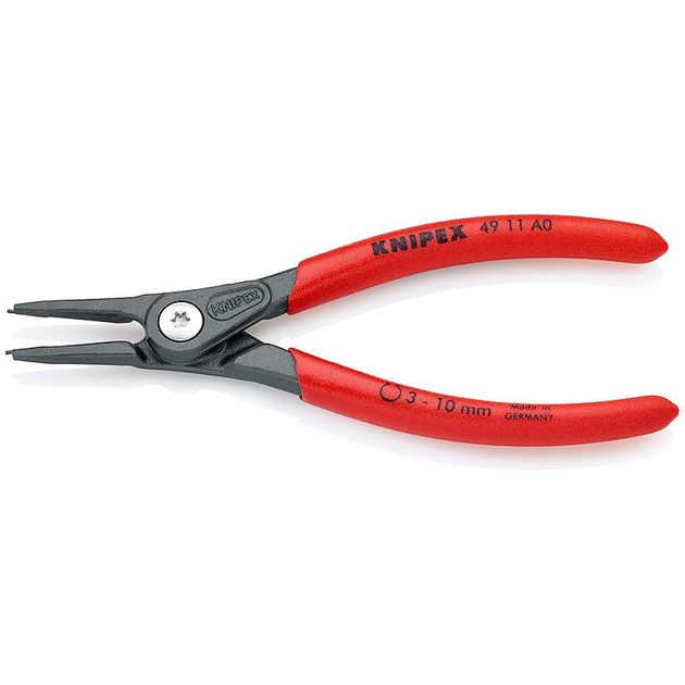 Щипцы для стопорных колец KNIPEX 49 11 A0 SB, фото  | SNABZHENIE.com.ua
