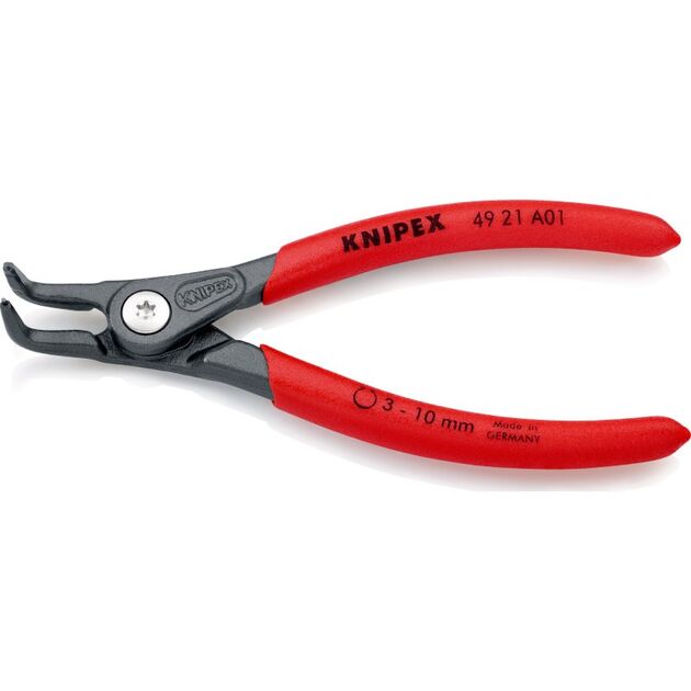 Щипцы для стопорных колец KNIPEX 49 21 A01 SB, фото  | SNABZHENIE.com.ua
