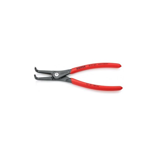 Щипцы Knipex 49 21 A31 для стопорных колец, серые, 210 мм, фото  | SNABZHENIE.com.ua