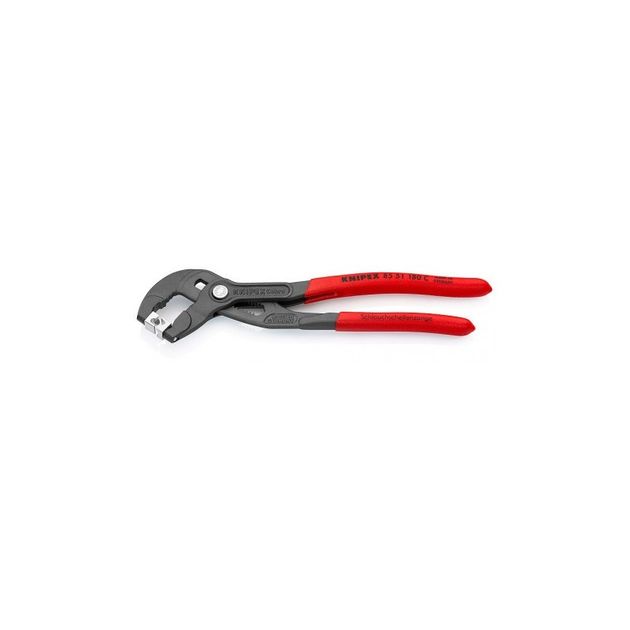Щипцы для хомутов, фосфатированные, 180мм, Knipex 85 51 180 C, фото  | SNABZHENIE.com.ua