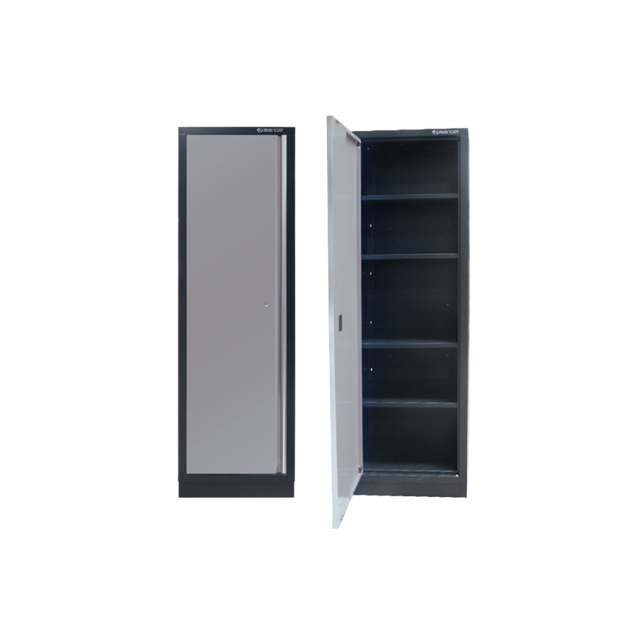 Инструментальный шкаф серый 600x460x2000 (87D11-02A-KG), фото  | SNABZHENIE.com.ua