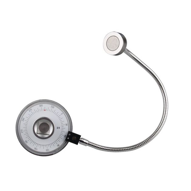 Доворотная шкала 1/2" с магнитом, индикаторный тип, фото  | SNABZHENIE.com.ua