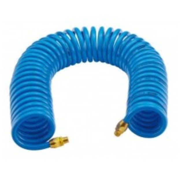 Шланг спиральный 15 м с 1/4" PT на блистере (79953-15), фото  | SNABZHENIE.com.ua