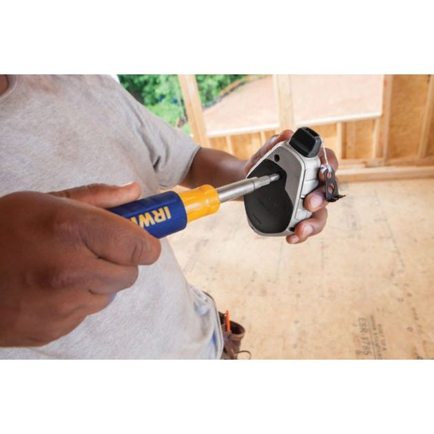 Рулетка 6X з розміточним тросиком 30 м/ синій мел, цільна упаковка 113 г IRWIN (10507684), фото , зображення 4 | SNABZHENIE.com.ua