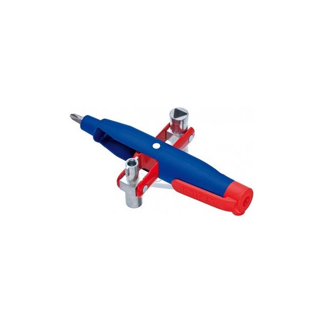 Ключ для електрошаф KNIPEX 00 11 07, фото  | SNABZHENIE.com.ua