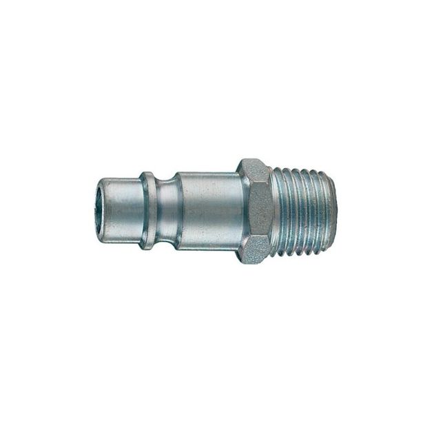 Штуцер быстросъемный 15/A OMNI 1/2M, резьба 1/2'' наружная, фото  | SNABZHENIE.com.ua