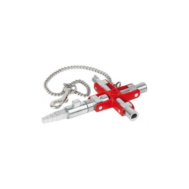 Ключ универсальный KNIPEX 00 11 06 V01 для строительства, фото  | SNABZHENIE.com.ua