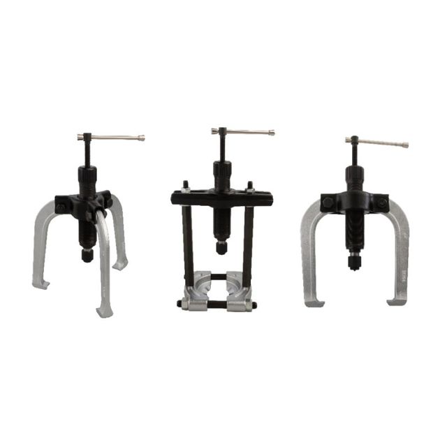 Универсальный гидравлический съемник, 25 предметов (9BA01), фото , изображение 5 | SNABZHENIE.com.ua