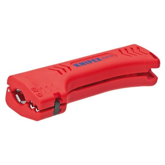 Универсальный инструмент для снятия оболочки с кабеля Knipex 16 90 130, фото  | SNABZHENIE.com.ua