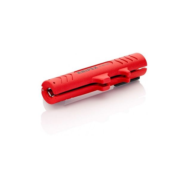 Универсальный инструмент для снятия изоляции Knipex 16 80 125 SB, фото  | SNABZHENIE.com.ua