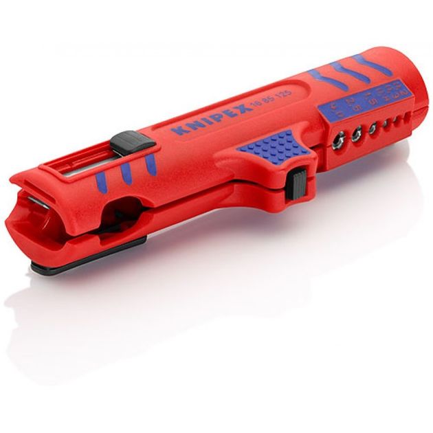 Универсальный инструмент для снятия изоляции Knipex, 16 85 125 SB, фото  | SNABZHENIE.com.ua