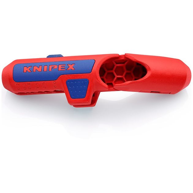 Универсальный инструмент для удаления оболочки Knipex 16 95 01 SB, фото  | SNABZHENIE.com.ua