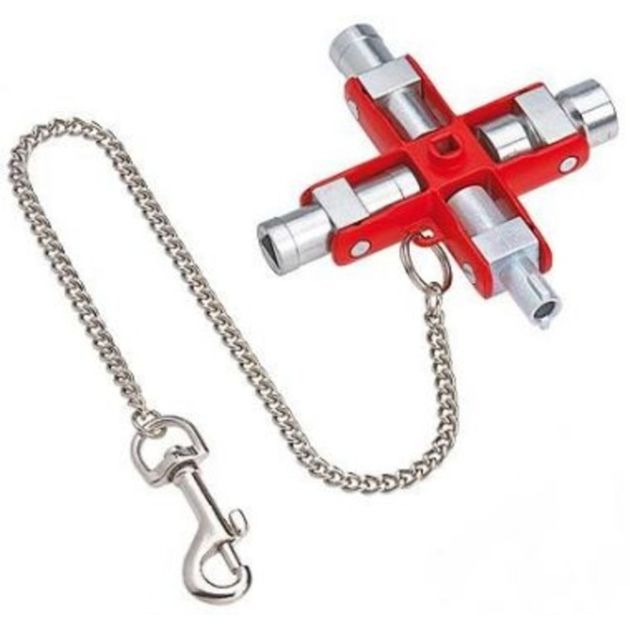 Універсальний ключ для будівництва Knipex, 160 мм 00 11 06, фото  | SNABZHENIE.com.ua