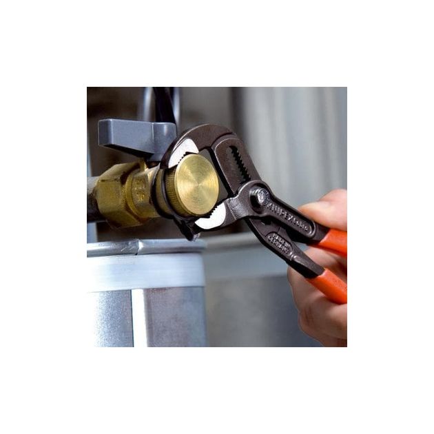 Сантехнические клещи Cobra KNIPEX 87 01 180 SB, фото , изображение 3 | SNABZHENIE.com.ua Сантехнические клещи Cobra KNIPEX 87 01 180 SB, фото , изображение 3 | SNABZHENIE.com.ua