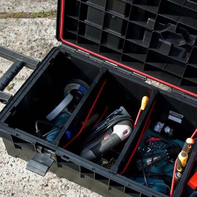 Ящик для инструментов на колесах QBRICK SYSTEM LONGER TECHNIK 793x385x322, фото , изображение 4 | SNABZHENIE.com.ua Ящик для инструментов на колесах QBRICK SYSTEM LONGER TECHNIK 793x385x322, фото , изображение 4 | SNABZHENIE.com.ua