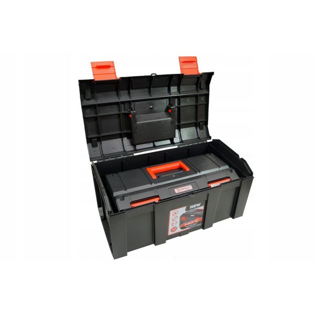 Ящик для інструментів QBRICK REGULAR R-BOX 19, фото , зображення 3 | SNABZHENIE.com.ua Ящик для інструментів QBRICK REGULAR R-BOX 19, фото , зображення 3 | SNABZHENIE.com.ua