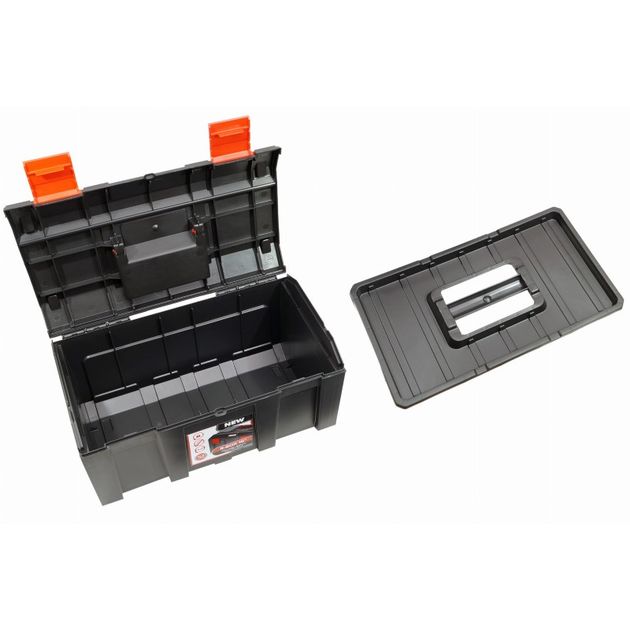 Ящик для інструментів QBRICK REGULAR R-BOX 19, фото , зображення 4 | SNABZHENIE.com.ua Ящик для інструментів QBRICK REGULAR R-BOX 19, фото , зображення 4 | SNABZHENIE.com.ua