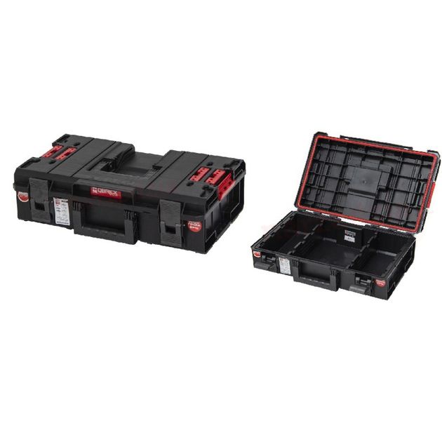 Ящик для инструментов QBRICK SYSTEM ONE 200 2.0 VARIO 585x385x190, фото , изображение 2 | SNABZHENIE.com.ua Ящик для инструментов QBRICK SYSTEM ONE 200 2.0 VARIO 585x385x190, фото , изображение 2 | SNABZHENIE.com.ua