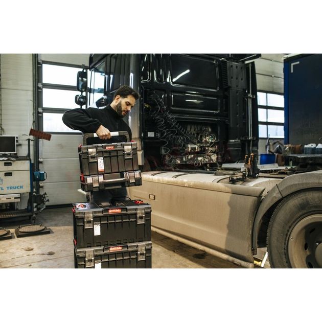 Ящик для инструментов QBRICK SYSTEM ONE 200 2.0 VARIO 585x385x190, фото , изображение 5 | SNABZHENIE.com.ua Ящик для инструментов QBRICK SYSTEM ONE 200 2.0 VARIO 585x385x190, фото , изображение 5 | SNABZHENIE.com.ua