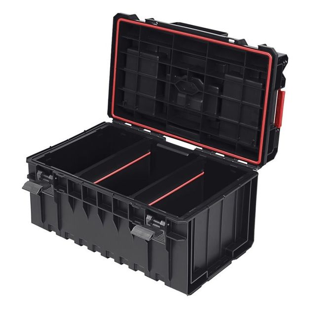 Ящик для инструментов QBRICK SYSTEM ONE 450 PROFI 585x385x420 мм, фото , изображение 6 | SNABZHENIE.com.ua Ящик для инструментов QBRICK SYSTEM ONE 450 PROFI 585x385x420 мм, фото , изображение 6 | SNABZHENIE.com.ua