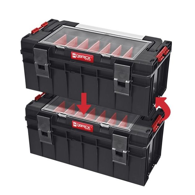 Ящик для инструментов QBRICK SYSTEM PRO 600 EXPERT, фото , изображение 4 | SNABZHENIE.com.ua Ящик для инструментов QBRICK SYSTEM PRO 600 EXPERT, фото , изображение 4 | SNABZHENIE.com.ua