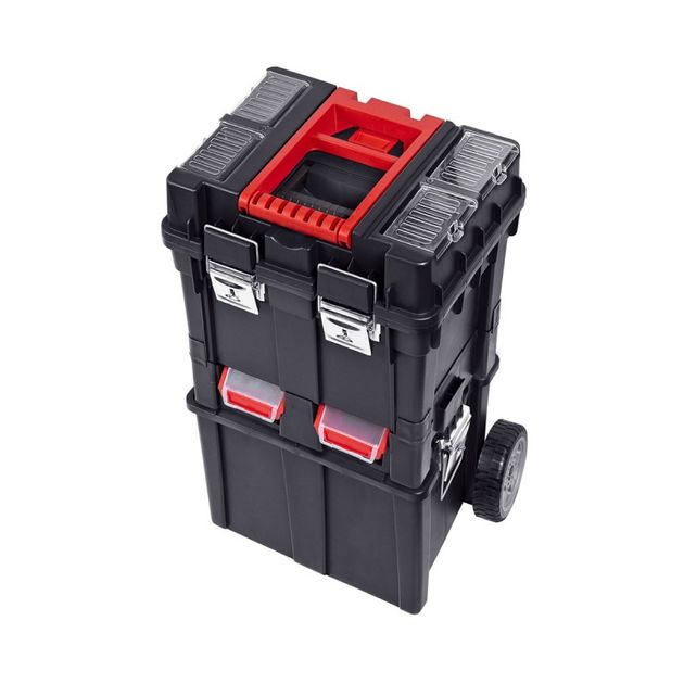 Ящик для инструментов Wheelbox HD Compact 495x360x710 (SKRWC1HDCZAPG001), фото  | SNABZHENIE.com.ua