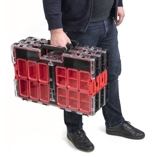 Органайзер QBRICK SYSTEM ONE L (531x379x77), фото , изображение 2 | SNABZHENIE.com.ua Органайзер QBRICK SYSTEM ONE L (531x379x77), фото , изображение 2 | SNABZHENIE.com.ua