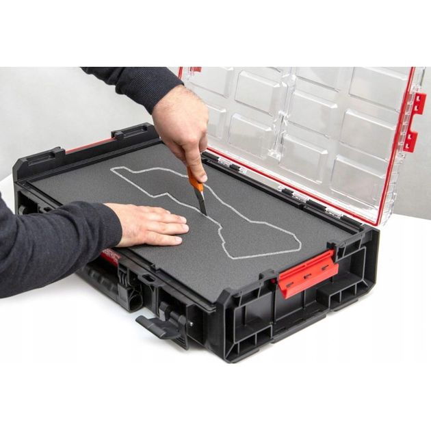 Ящик-органайзер QBRICK SYSTEM ONE XL-2,0 (582x387x131), фото , изображение 3 | SNABZHENIE.com.ua Ящик-органайзер QBRICK SYSTEM ONE XL-2,0 (582x387x131), фото , изображение 3 | SNABZHENIE.com.ua
