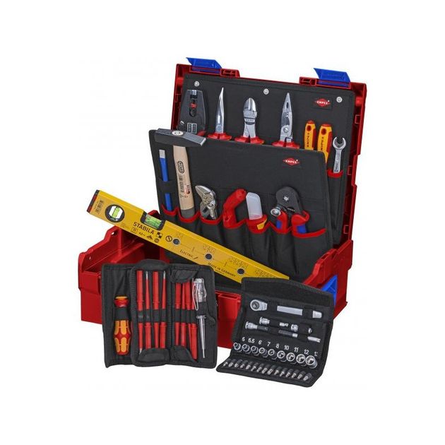 Ящик з інструментами L-BOXX® Elektro KNIPEX 00 21 19 LB E, фото  | SNABZHENIE.com.ua