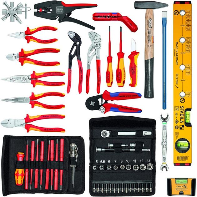 Ящик для инструментов L-BOXX® Elektro KNIPEX 00 21 19 LB E, фото , изображение 2 | SNABZHENIE.com.ua Ящик для инструментов L-BOXX® Elektro KNIPEX 00 21 19 LB E, фото , изображение 2 | SNABZHENIE.com.ua