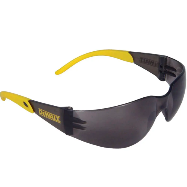Захисні окуляри Protector сірі DEWALT DPG54-2D EU, фото  | SNABZHENIE.com.ua