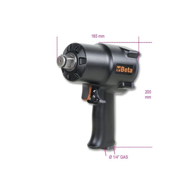 Пневматический гайковерт 3/4" 1600 Нм 1928XM, фото , зображення 2 | SNABZHENIE.com.ua