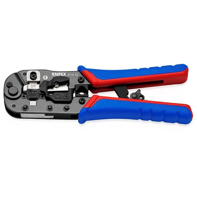 Инструмент для опрессовки штекеров типа Western KNIPEX 97 51 13, фото  | SNABZHENIE.com.ua