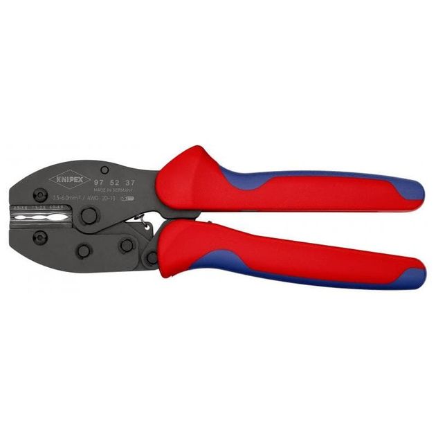Кліщі зажимні для опресовки KNIPEX PreciForce 97 52 37, фото  | SNABZHENIE.com.ua