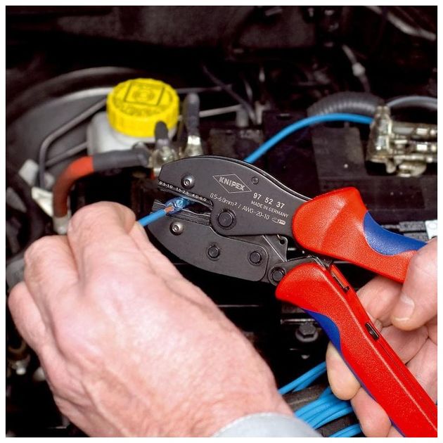Клещи зажимные KNIPEX PreciForce 97 52 37 для опрессовки, фото , изображение 5 | SNABZHENIE.com.ua Клещи зажимные KNIPEX PreciForce 97 52 37 для опрессовки, фото , изображение 5 | SNABZHENIE.com.ua