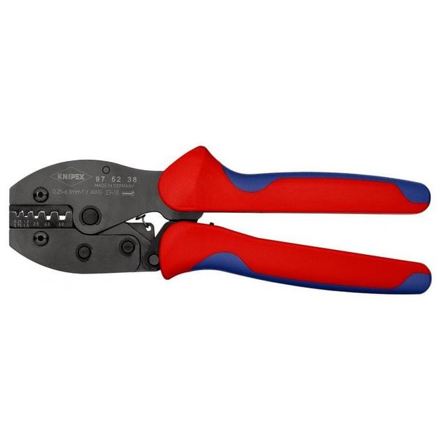 Клещи зажимные KNIPEX PreciForce 97 52 38 для опрессовки, фото  | SNABZHENIE.com.ua